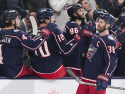 Senators Blue Jackets Hockey