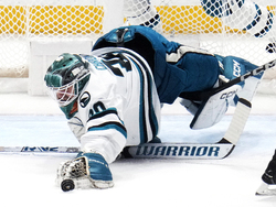 Sharks Penguins Hockey