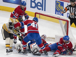 Bruins Canadiens Hockey