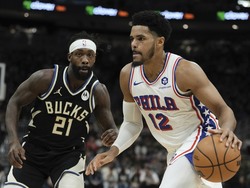 76ers Bucks Basketball