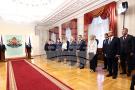 Румен Радев - служебно правителство