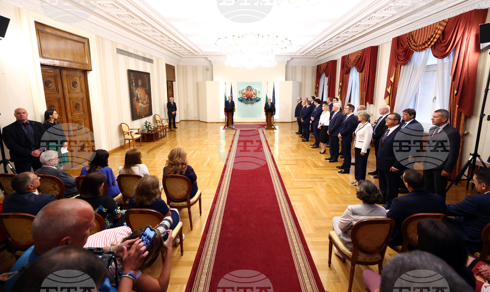 Румен Радев - служебно правителство