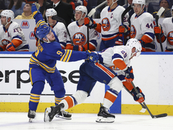 Islanders Sabres Hockey