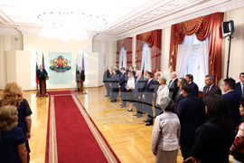 Румен Радев - служебно правителство