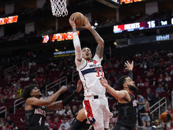 Wizards Rockets Basketball