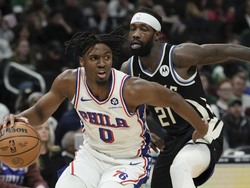 76ers Bucks Basketball