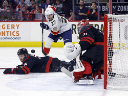 Panthers Hurricanes Hockey