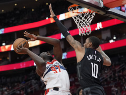 Wizards Rockets Basketball