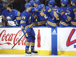 Islanders Sabres Hockey