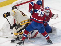 Bruins Canadiens Hockey