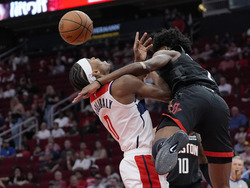 Wizards Rockets Basketball