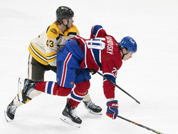 Bruins Canadiens Hockey