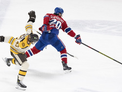 Bruins Canadiens Hockey