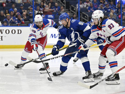 Rangers Lightning Hockey