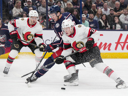 Senators Blue Jackets Hockey