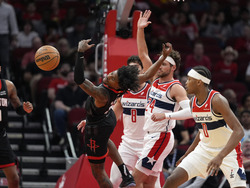 Wizards Rockets Basketball