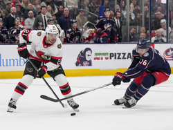 Senators Blue Jackets Hockey