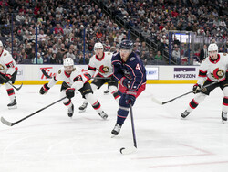 Senators Blue Jackets Hockey