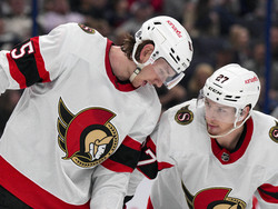 Senators Blue Jackets Hockey