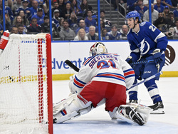 Rangers Lightning Hockey