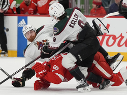 APTOPIX Coyotes Red Wings Hockey