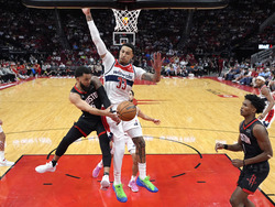 Wizards Rockets Basketball