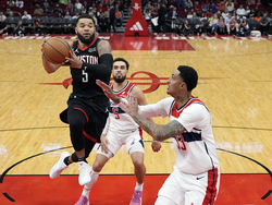 Wizards Rockets Basketball
