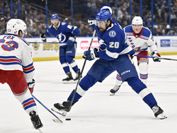 Rangers Lightning Hockey