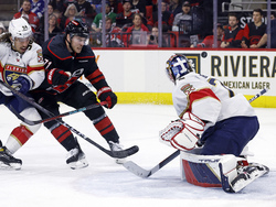 Panthers Hurricanes Hockey