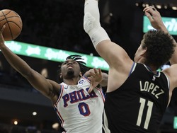 76ers Bucks Basketball