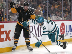 Sharks Penguins Hockey