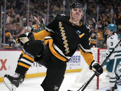 Sharks Penguins Hockey