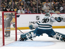 Sharks Penguins Hockey