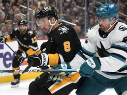 Sharks Penguins Hockey