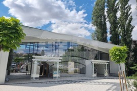 Стара Загора - пазар - Васил Шаханов - откриване