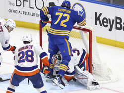 Islanders Sabres Hockey
