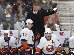 Islanders Sabres Hockey