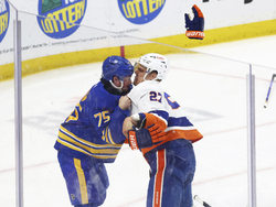 Islanders Sabres Hockey