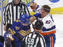 Islanders Sabres Hockey