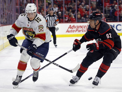 Panthers Hurricanes Hockey
