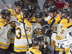 Bruins Canadiens Hockey