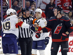 Panthers Hurricanes Hockey