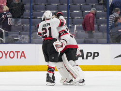 Senators Blue Jackets Hockey