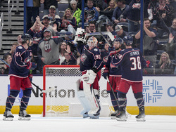 Senators Blue Jackets Hockey