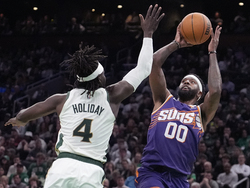 Suns Celtics Basketball