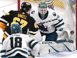 Sharks Penguins Hockey