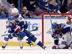 Rangers Lightning Hockey
