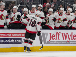Senators Blue Jackets Hockey