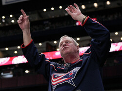 Senators Blue Jackets Hockey