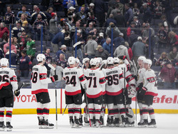 Senators Blue Jackets Hockey
